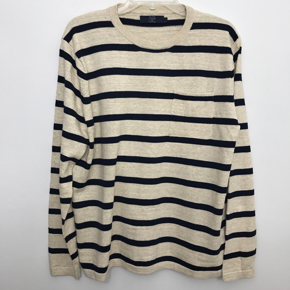 J. Crew Knit Sweater Men’s Size L